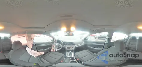 2018 Hyundai Elantra Sel из США, поврежденный, VIN 5NPD84LF1JH380519